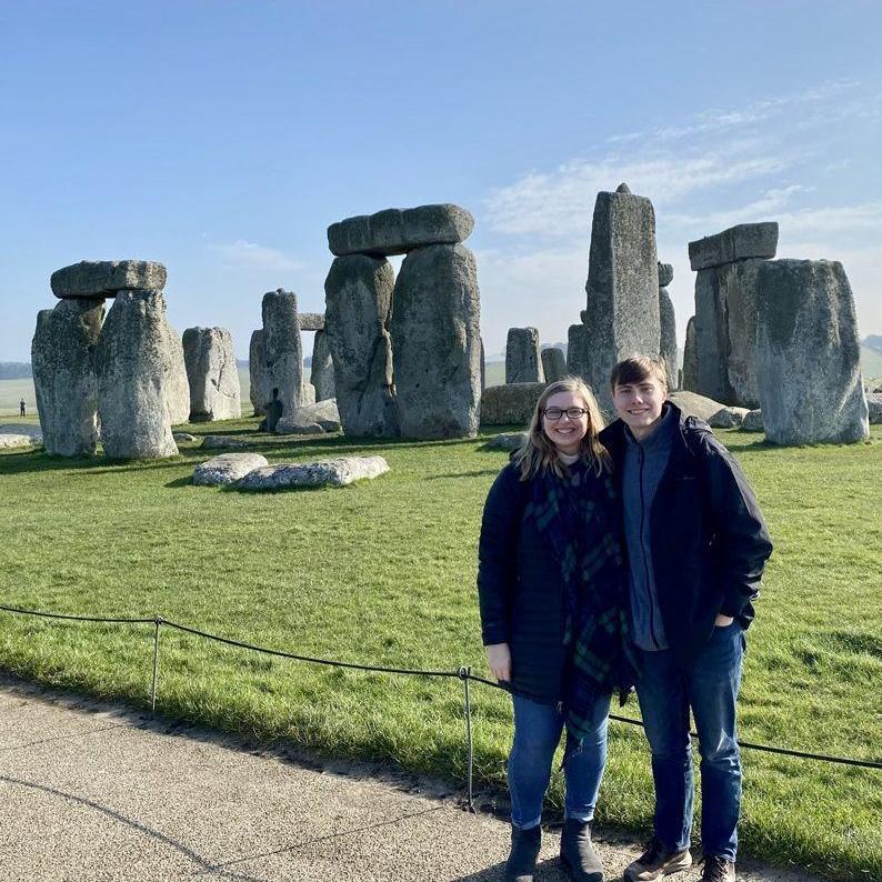 March 2020 - Stonehenge, England