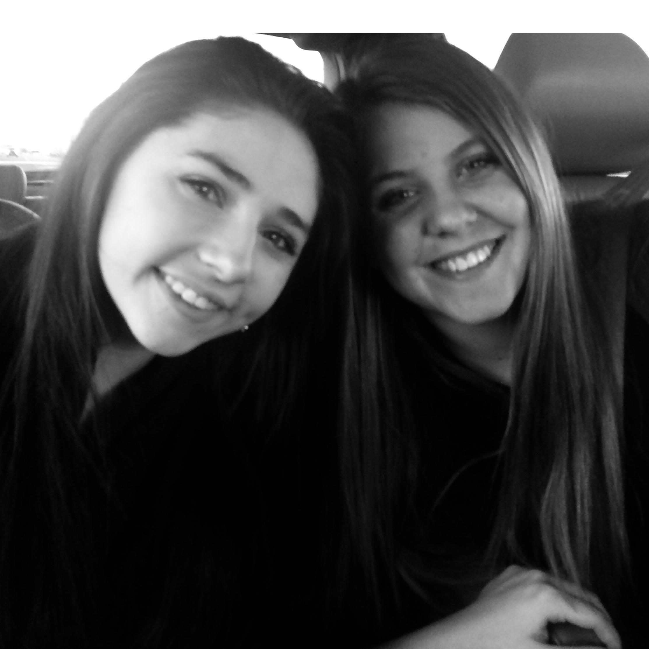 Faith and Lexie (Bridesmaid; Sister of the Groom)