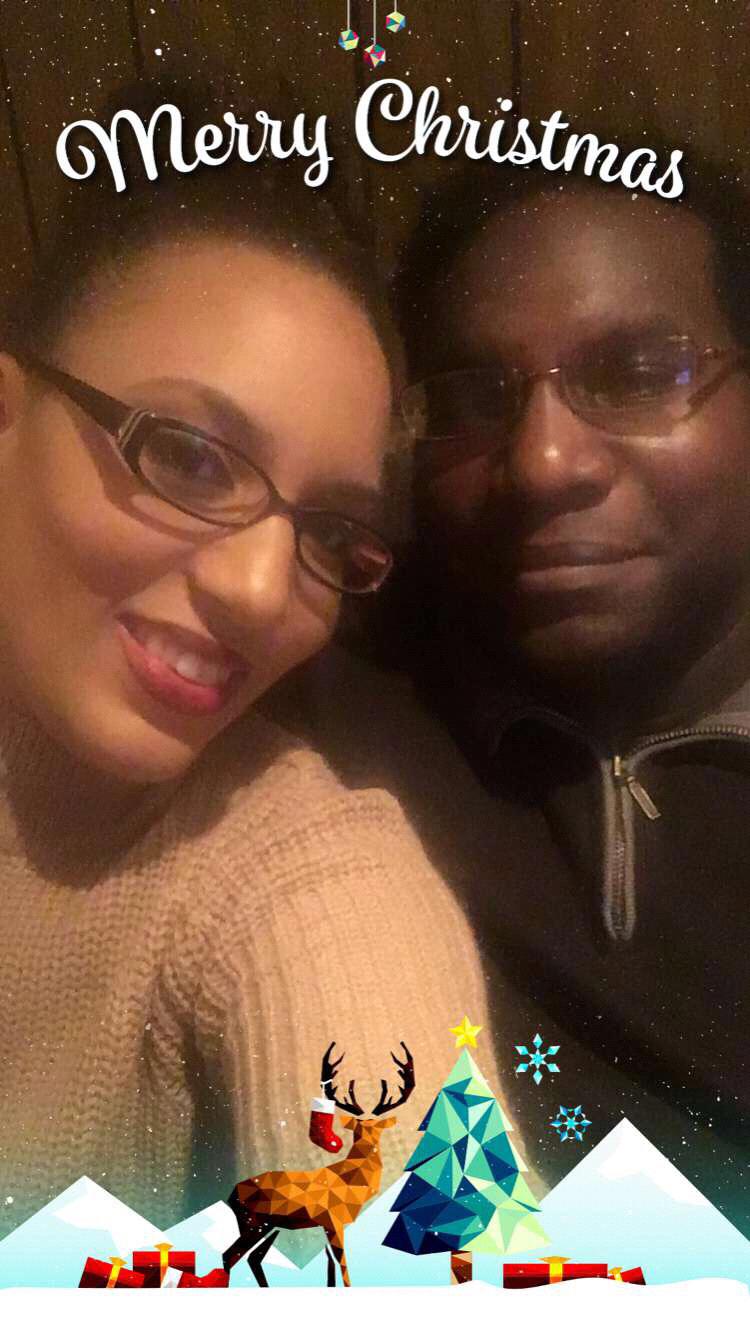12/25/2016 First Christmas together