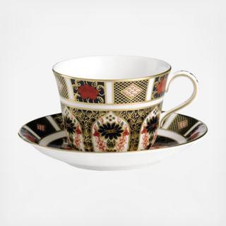 Old Imari Tea Saucer