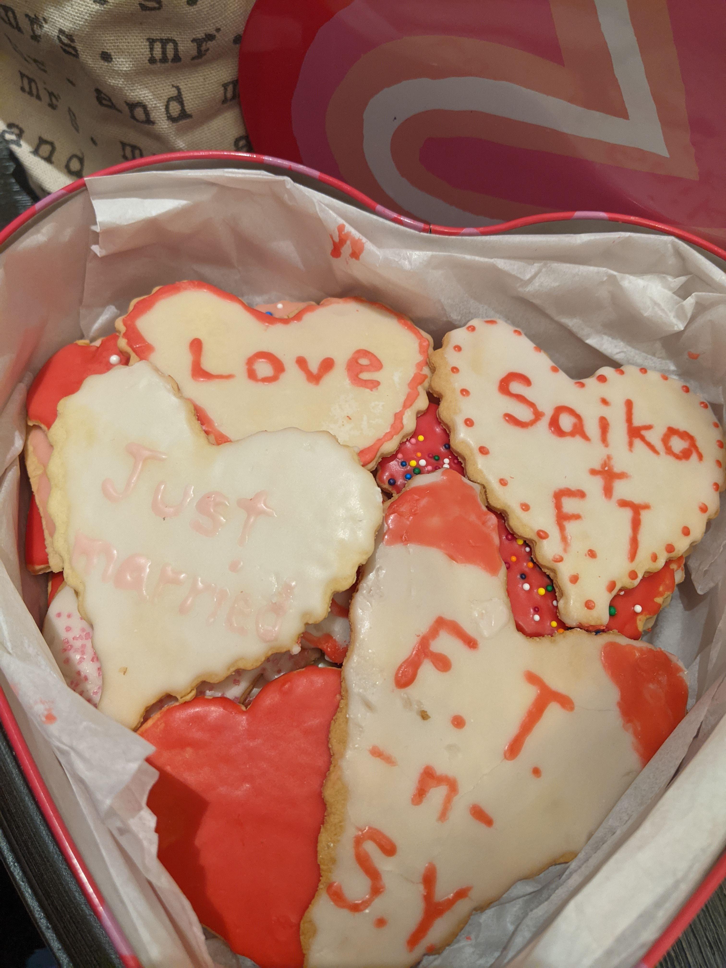 The Wedding Website of Saika Yamamoto Tota and Frank Thomas Tota II