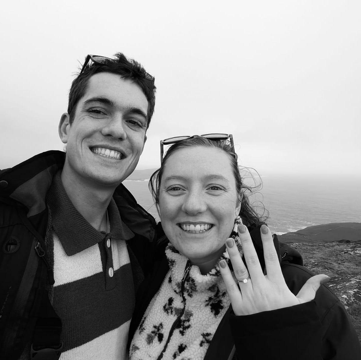 The day Dillan proposed to Arleen. 31/01/2026