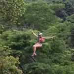 Ziplining