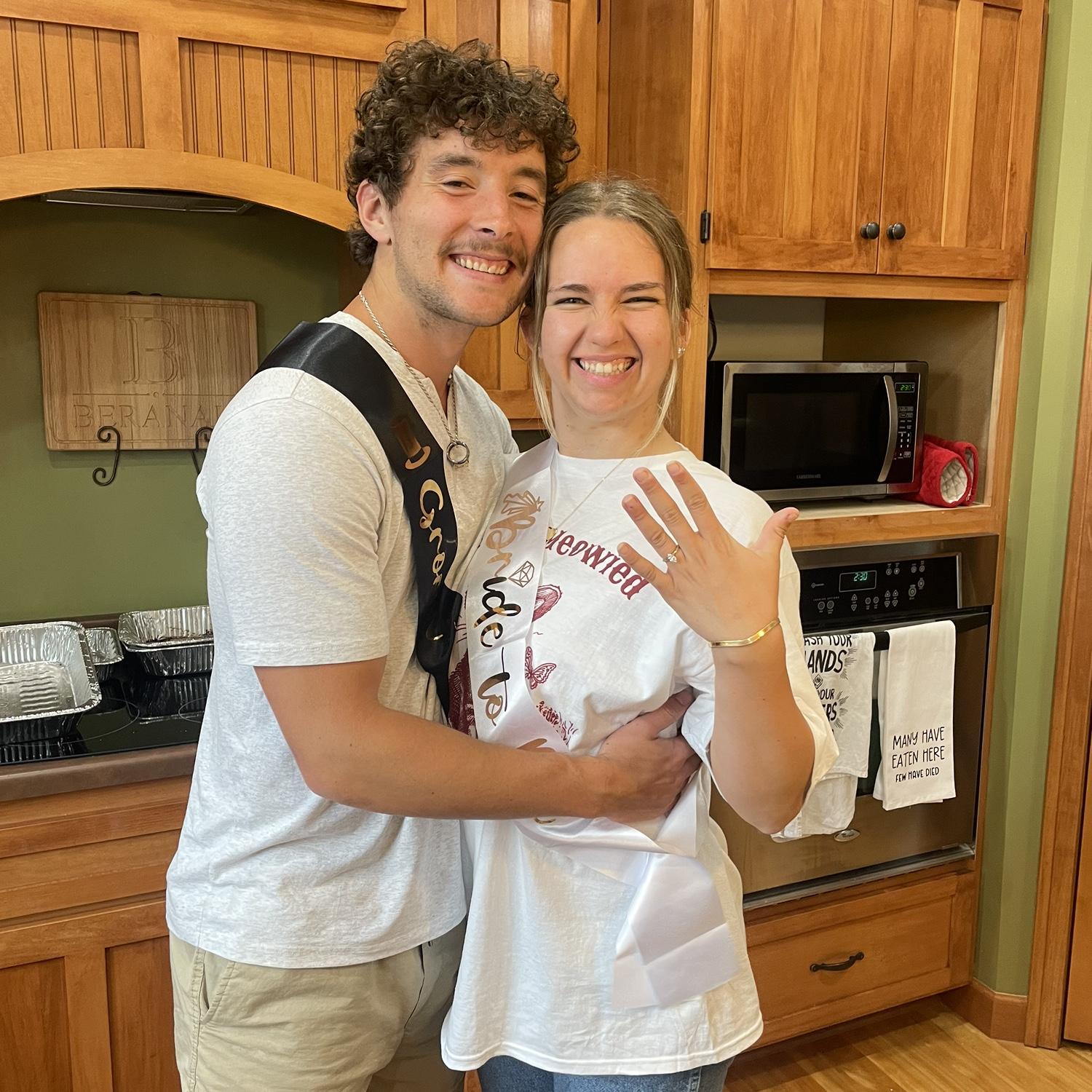 Our engagement party