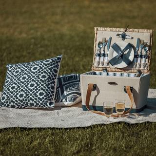 2-Person Boardwalk Picnic Basket