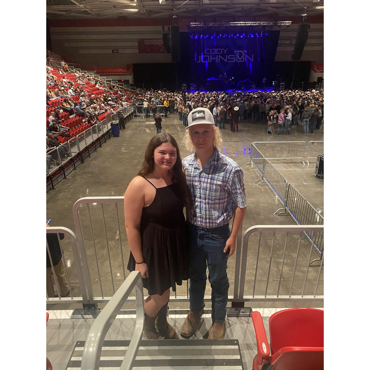One of many concerts together - 2021