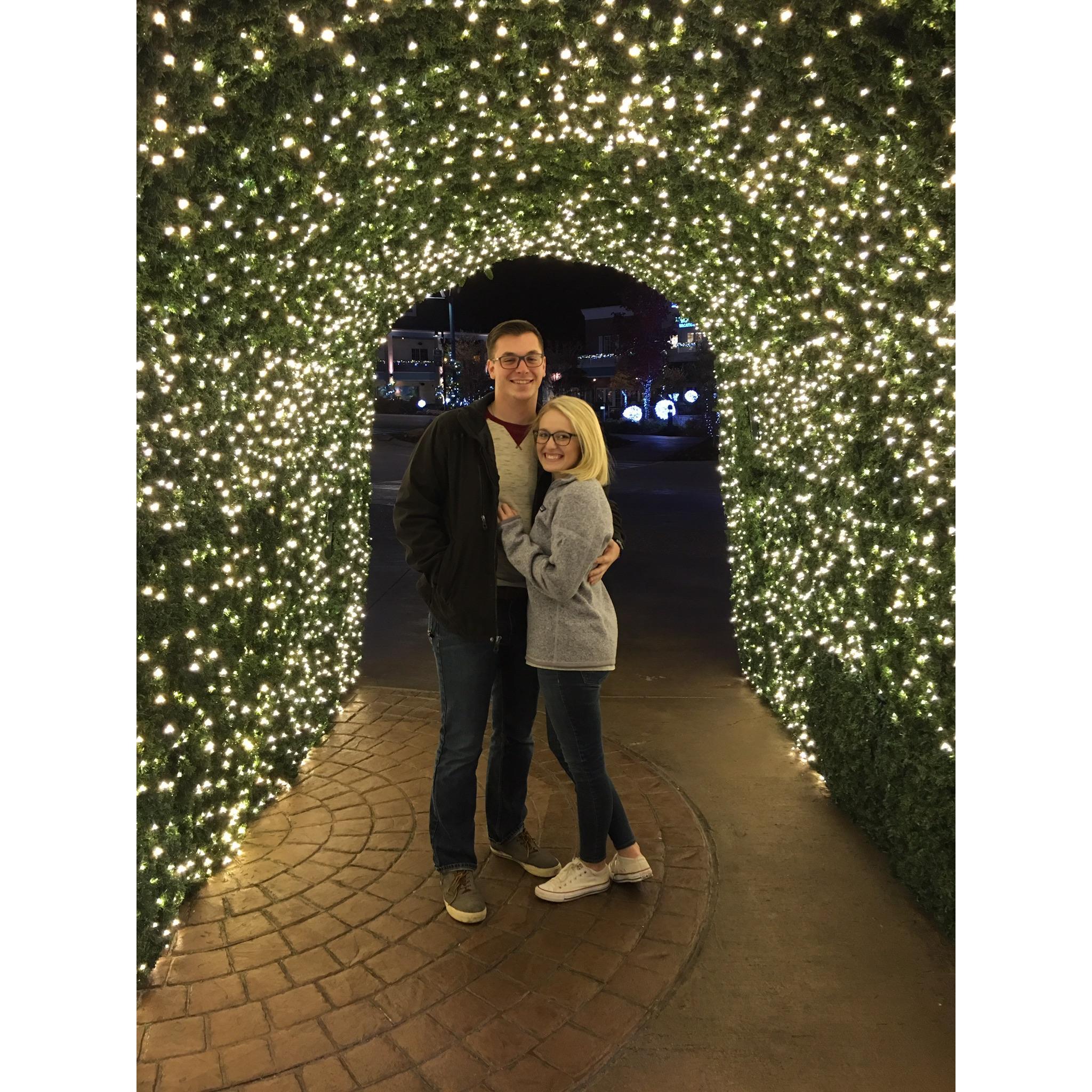 Our first “official” date