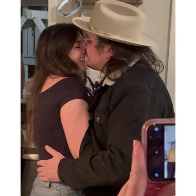 Carter proposed at the Friedman's house (at Corey's birthday party--thanks Corey!!) with all of our friends there and it was really special and so exciting and we can't wait to get married ahhh!!
