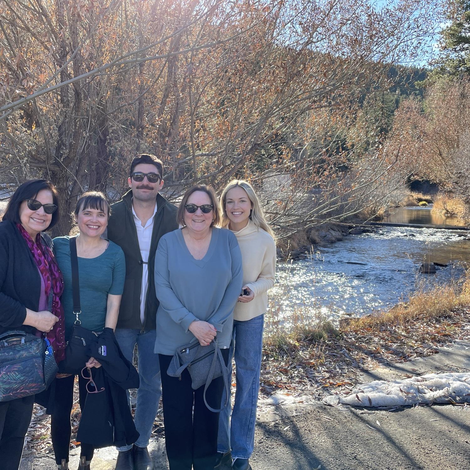 So fun having the Aunties visit us in Colorado! Krystal’s Gma Diane’s Sisters - Pat and Carol (2023)