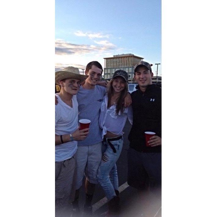 Our first picture together, the day we met. September 14, 2013.