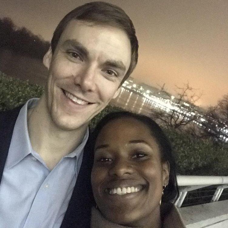 First trip to Alvin Ailey together at the Kennedy Center.