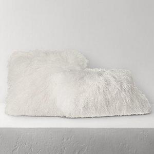 Restoration Hardware Tibetan Wool Pillow (Ivory)