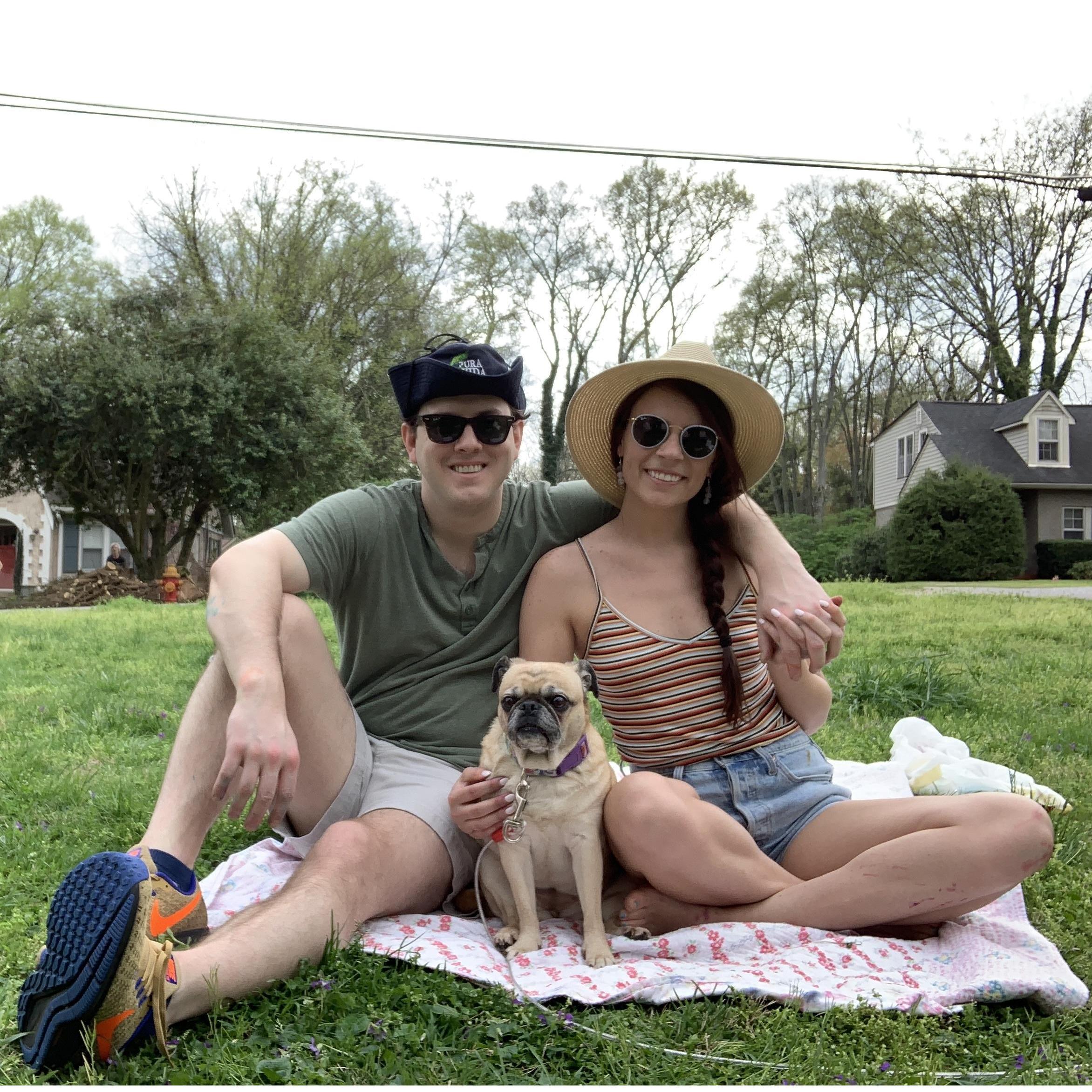 Quarantine April 2020