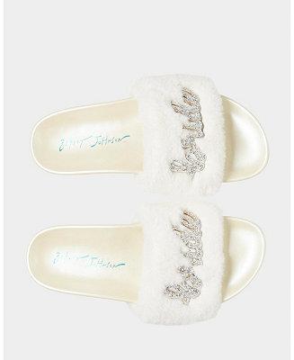 Betsey Johnson Women's Alice Bride Slides