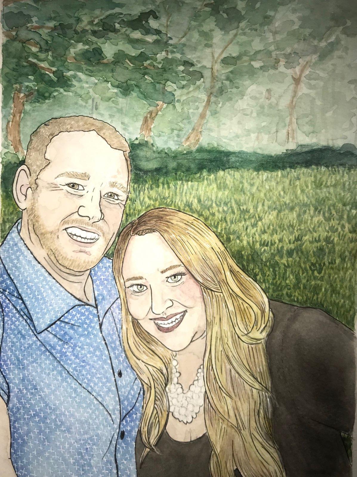 The Wedding Website of Becky Green and Morgan Blanks