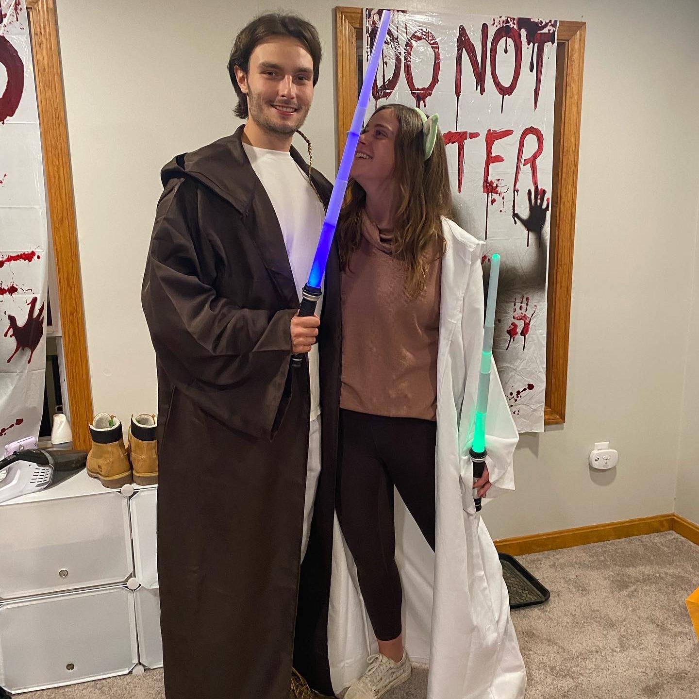 Big fans of Halloween