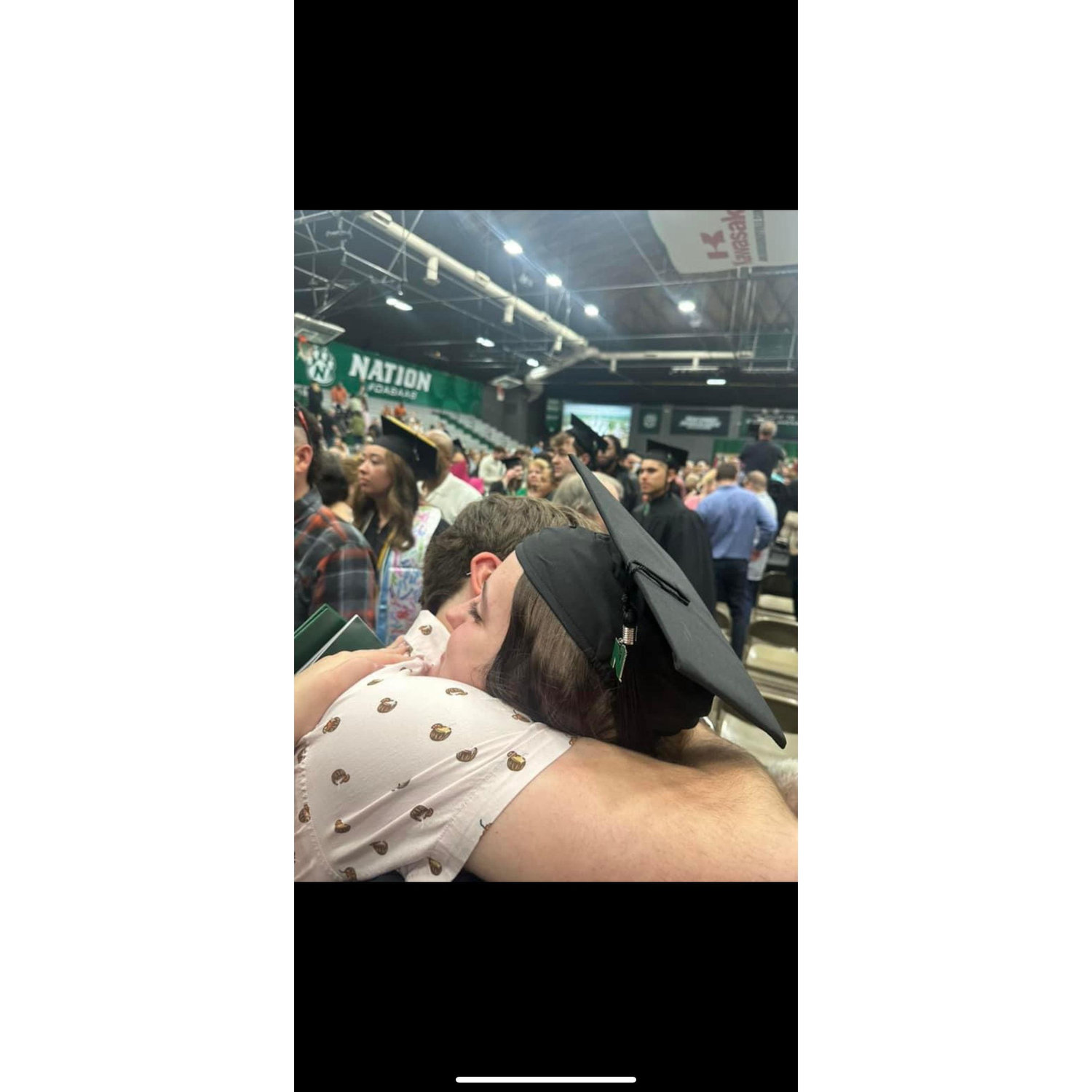 GRADUATING FROM NORTHWEST