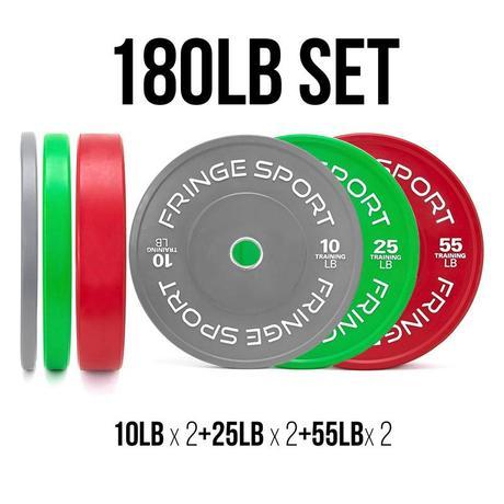 Color Bumper Plate Sets