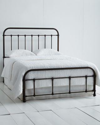 Arlington Iron Bed in Gunmetal (King Size)
