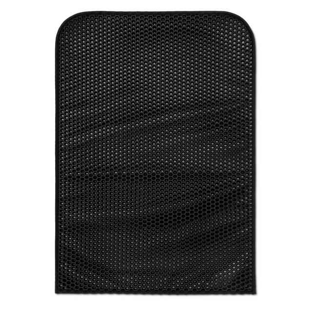 Litter Sifting Mat - Black - Up&Up™