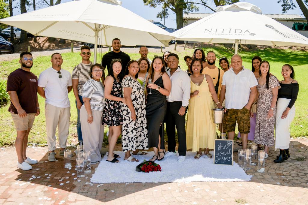 The Wedding Website of Monique Sauls and Callan Baartman