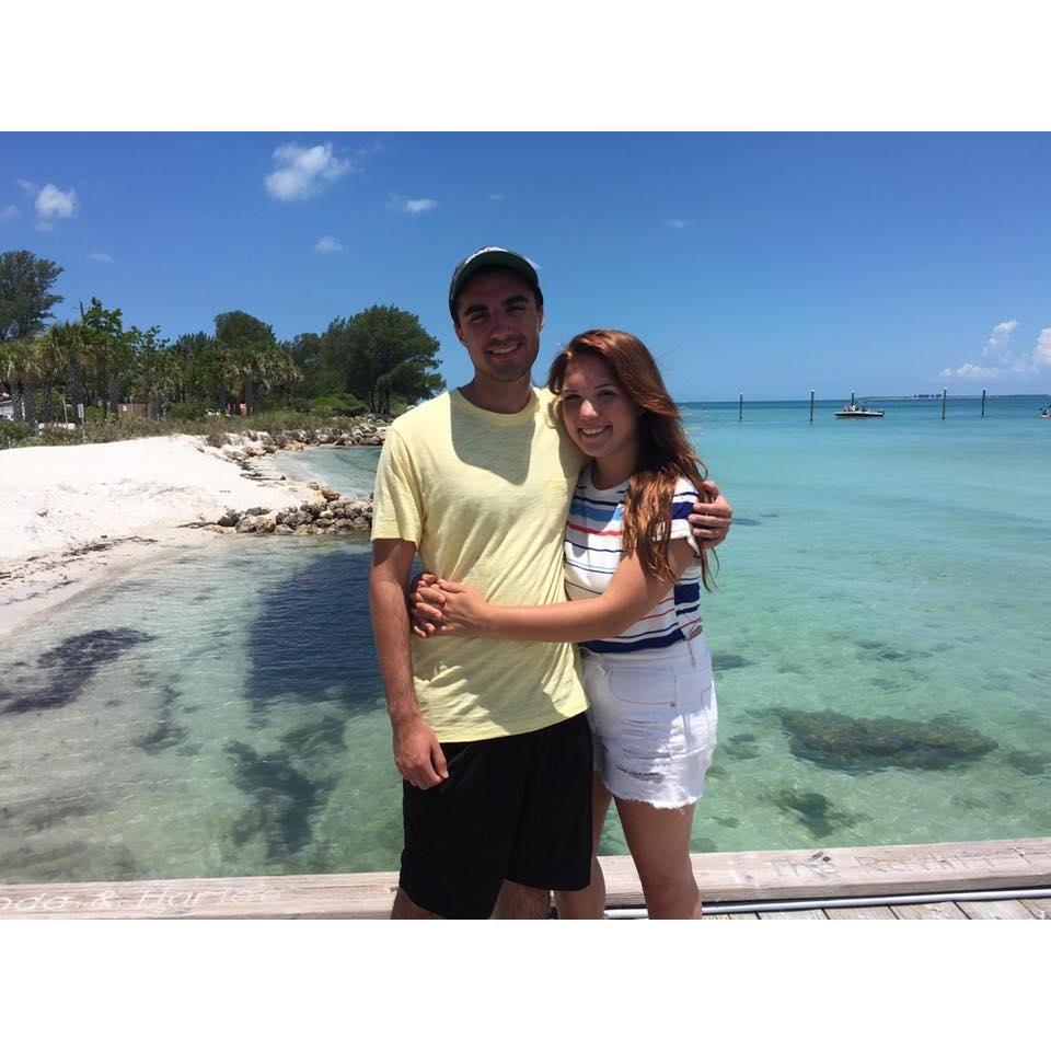 First family beach trip! Introducing Kyle to the Cowles Clan