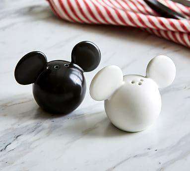 Disney Mickey Mouse Shaped Salt & Pepper Shakers