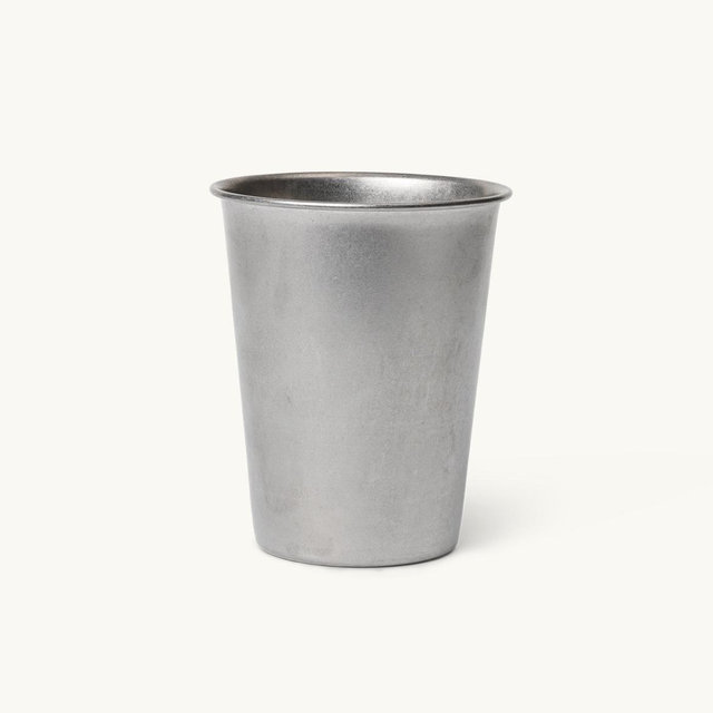 Tumbled Cup - Stainless Steel | ferm LIVING
