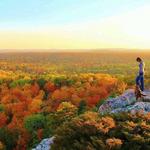 Hike to the top of Hogback Mountain