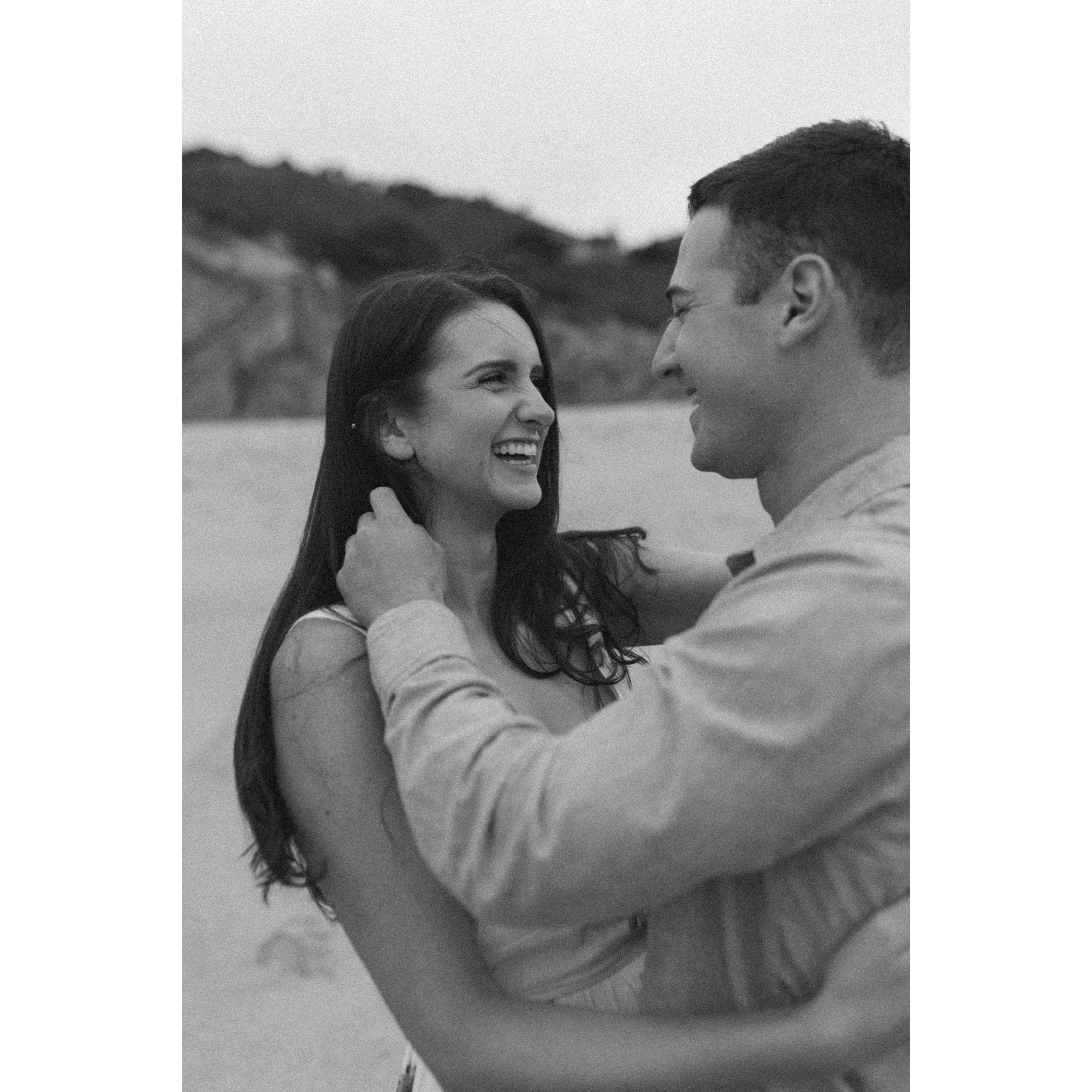 Engagement Shoot Big Sur - Oct 2022