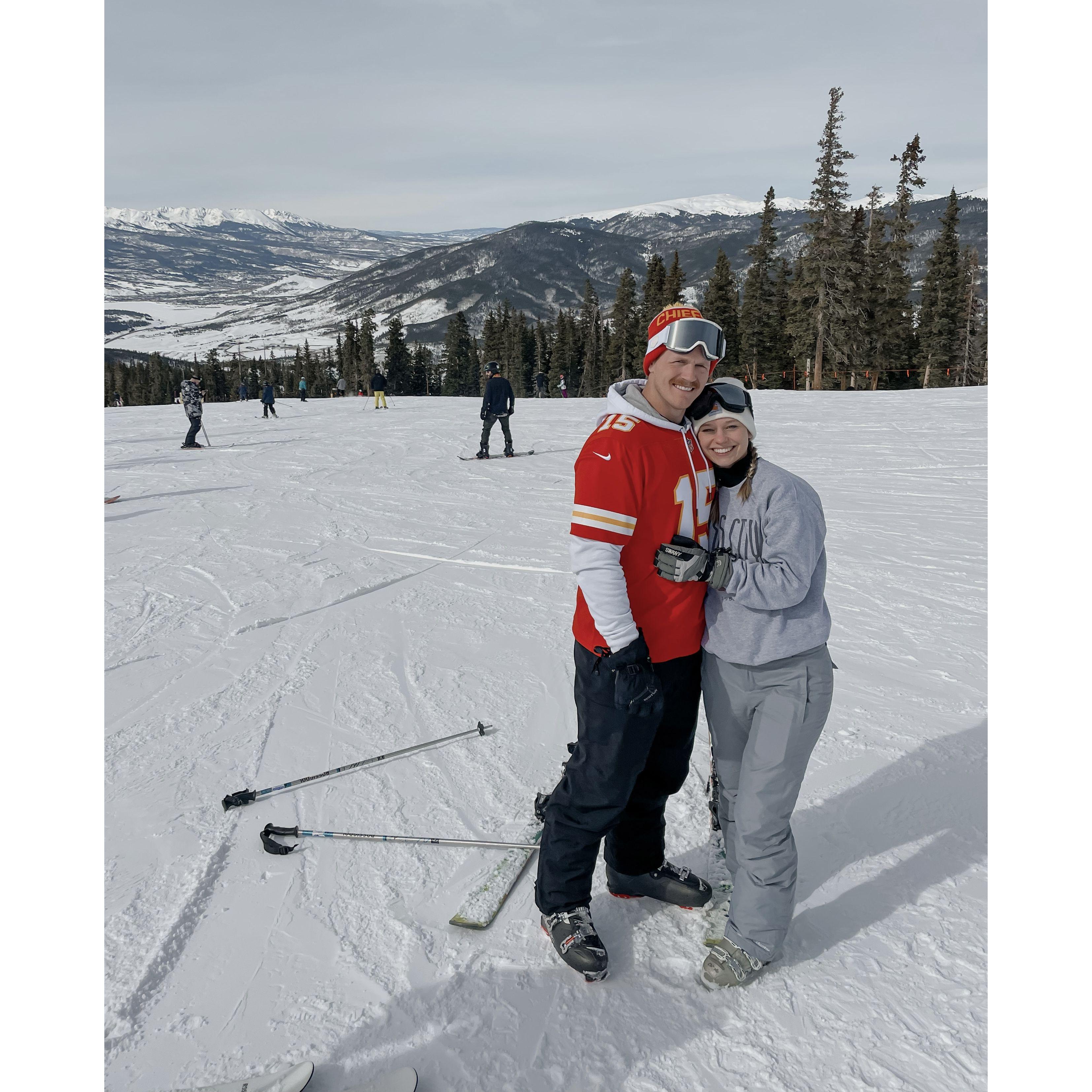 Fourth annual ski trip