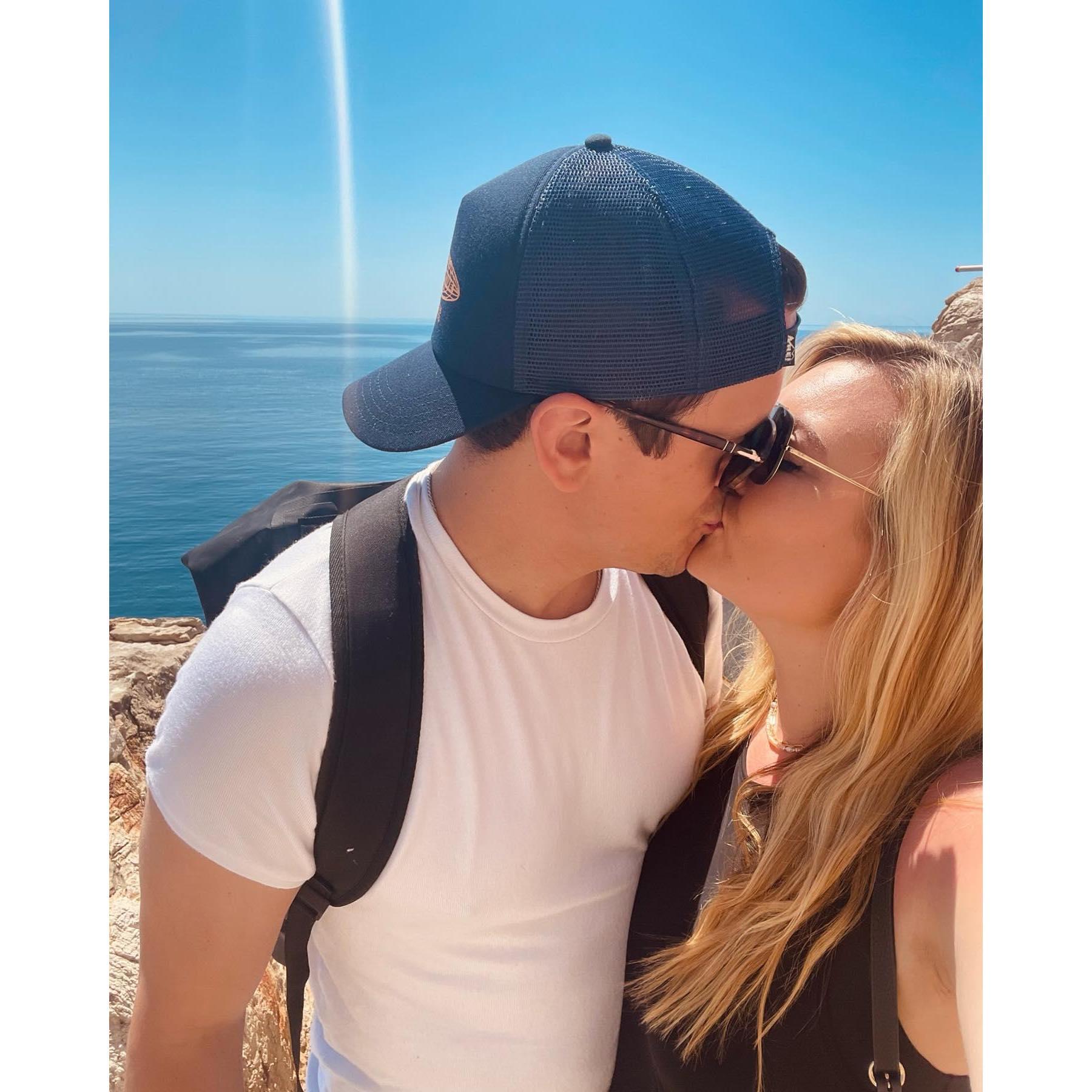 We were feelin the love in Croatia