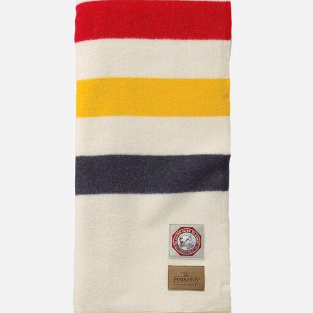 GLACIER NATIONAL PARK BLANKET - FULL SIZE