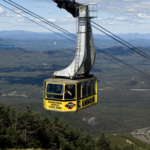 Tram up to Cannon Mountain