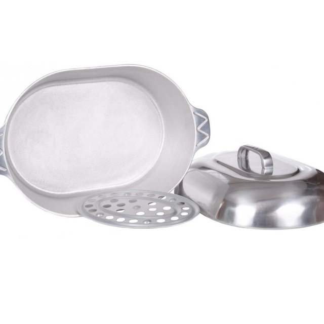 McWare Oval Roaster 11" | Stine Home + Yard : The Family You Can Build Around™