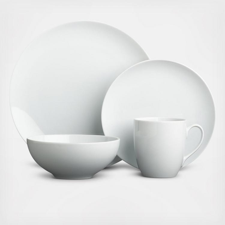 Aspen Cappuccino Cup with Saucer + Reviews | Crate & Barrel