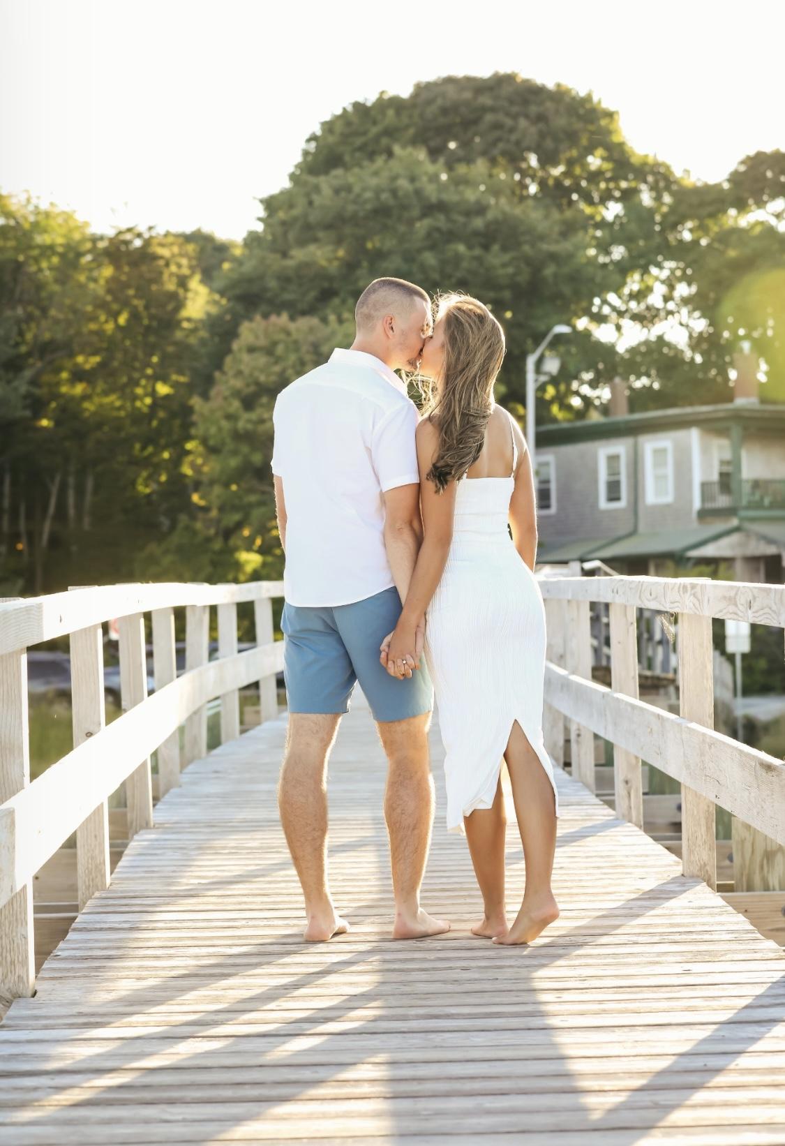 The Wedding Website of Mark Brazell and Kira Cocorochio