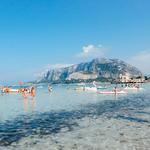 Mondello Beach