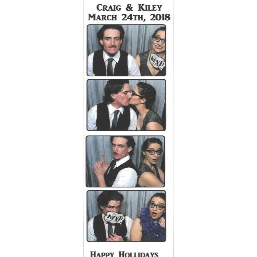 Us at Kiley's wedding (March 2018)
