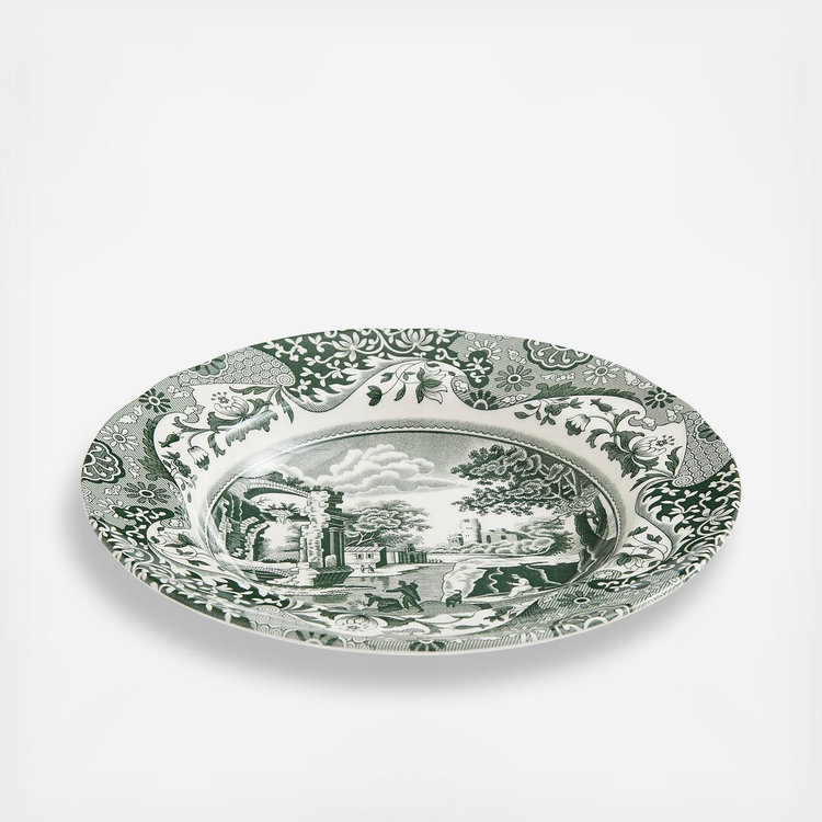 Spode, Green Italian Soup Plate, Set of 4 | Zola