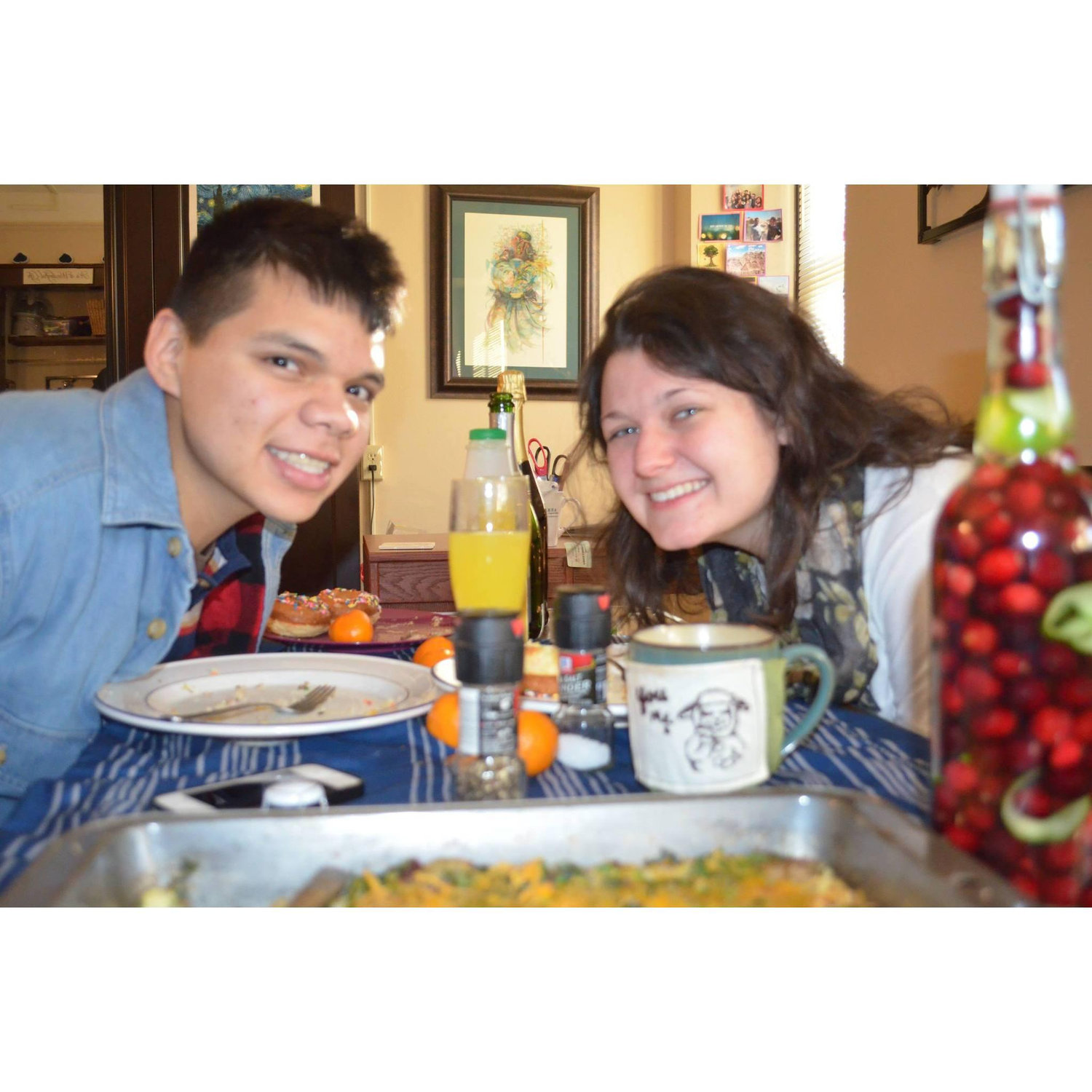 2013, Chicago - 1st of the now 11 Jona and Jamie Christmases