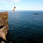 Black Rocks Beach @ Presque Isle Park