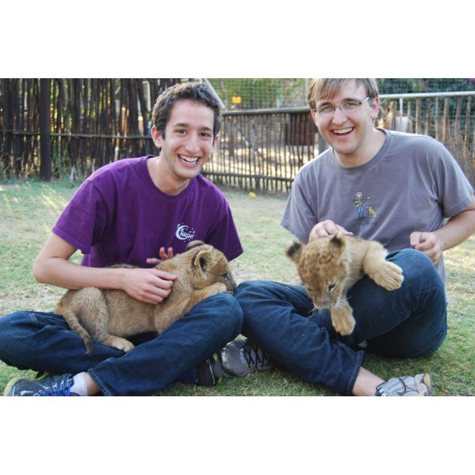 Family photo in South Africa, June 2013