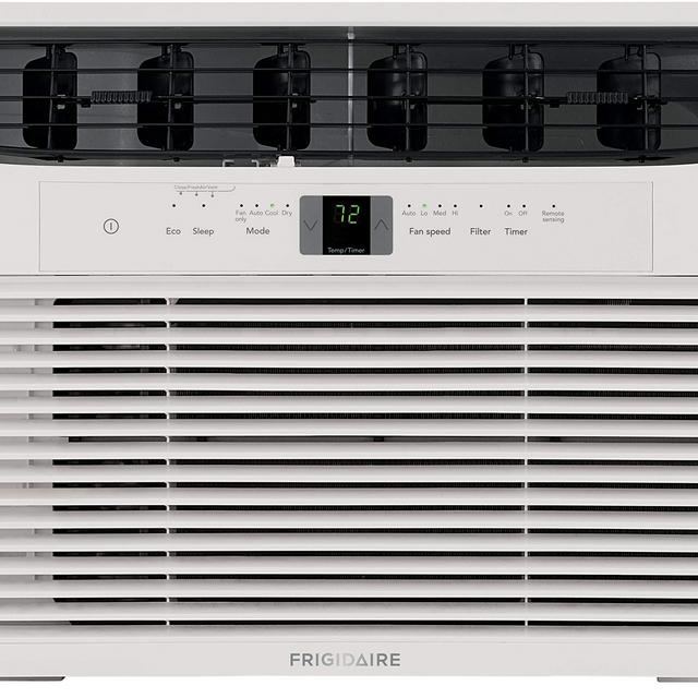 12,000 BTU 115V Window Air Conditioner with Remote Control