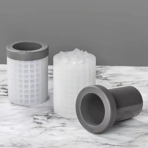 Tovolo Mini Ice Cylinders – Set of 2