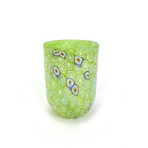 MURANO GREEN GLASS TUMBLER