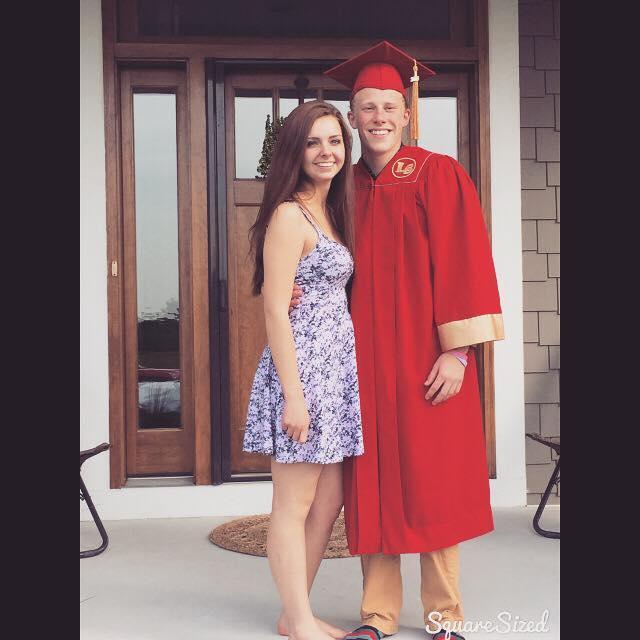 Noahs HS graduation