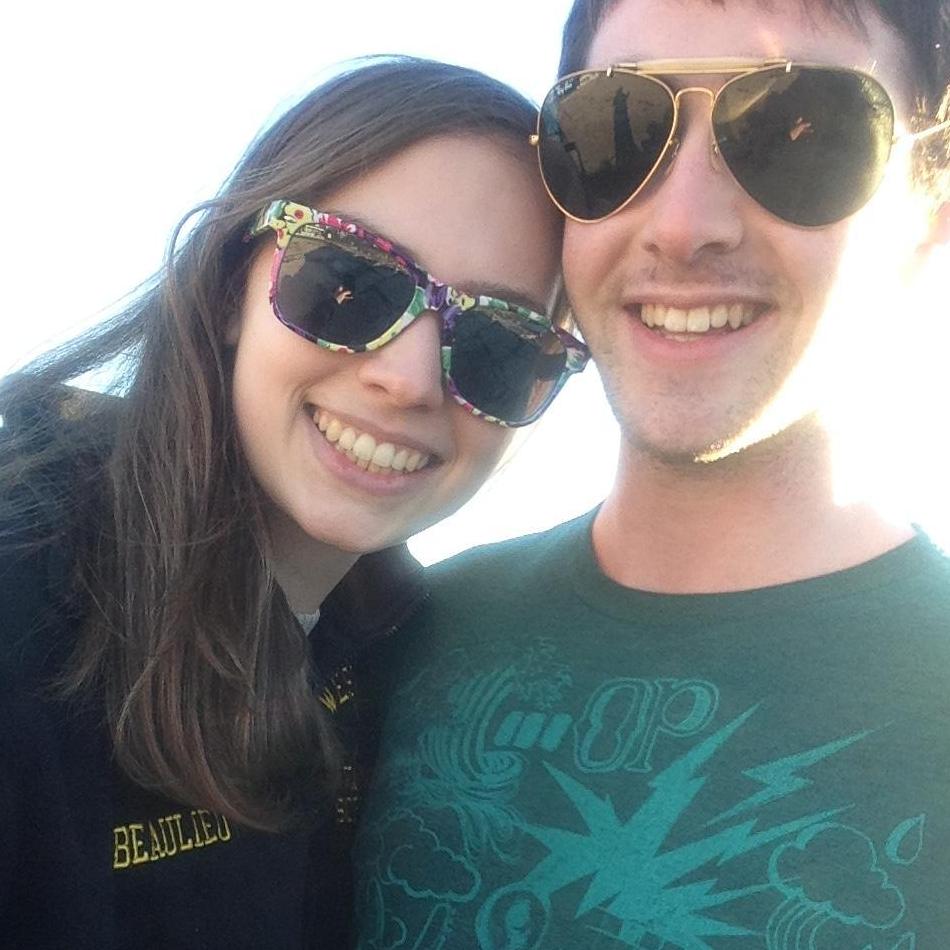 First trip to Guilford together.