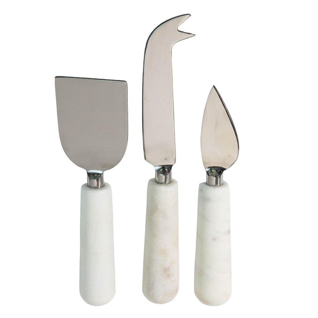 Verve Culture Boxed Set of Marble Cheese Tools