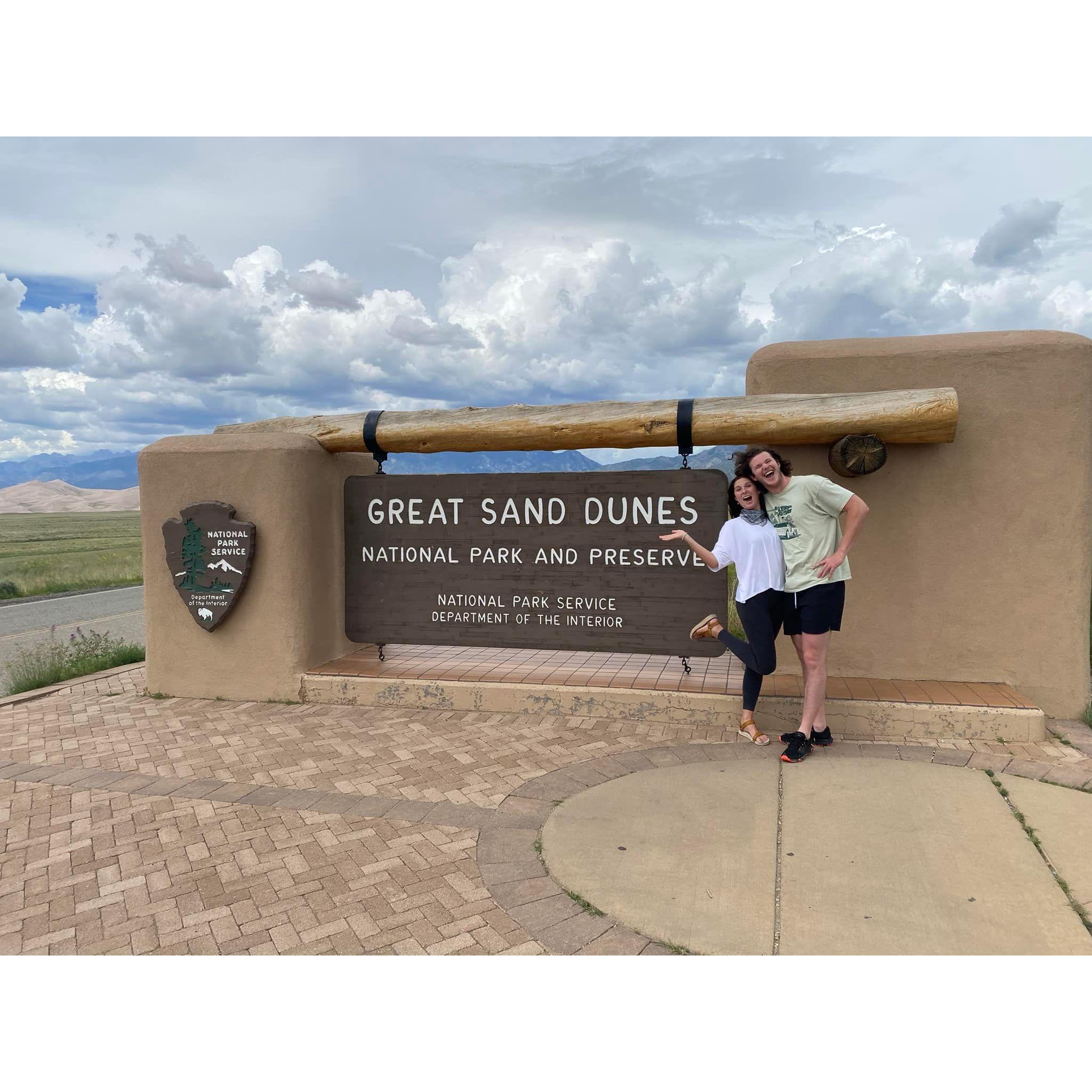 My first family vacation with Evan and his family!